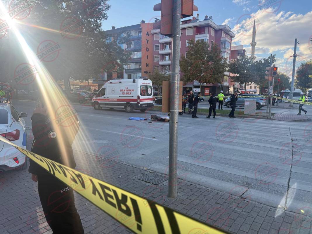 Konya’nın merkezinde feci kaza! İmam Enis Şimşek hayatını kaybetti 2